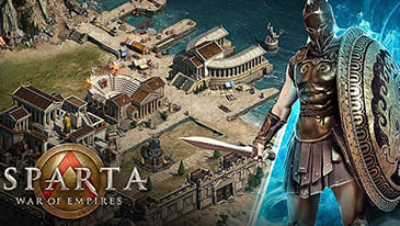 Sparta: War of Empires Nota